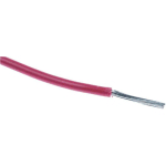 FIL DE CÂBLAGE ÉLECTRIQUE RS PRO 1,3 MM², ROUGE, 16 AWG, 30.5M, 600 V ( PRIX POUR BOBINE DE 30 MÈTRES )