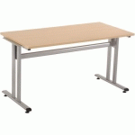 TABLE RÉUNION MODULA .DÉP120X70 T.1677 - MBA