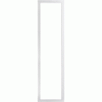 VERRIÈRE INTÉRIEURE 1 CARREAU 130 X 33,2 CM BLANC KIT ATELIER