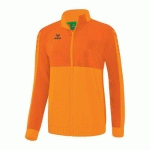 VESTE DE SURVÊTEMENT FEMME - ERIMA - SIX WINGS ORANGE/ORANGE