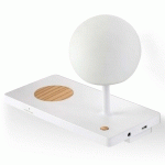 FARO BARCELONA APPLIQUE LED NIKO - CHARGEUR À INDUCTION À GAUCHE