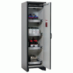 ARMOIRE SÉCURITÉ Q-CLASSIC-30 Q30.195.056.R GRIS/BLEU - MANUTAN COLLECTIVITÉS