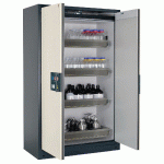 ARMOIRE SÉCURITÉ Q-PEGASUS-90 Q90.195.120.WDAC GRIS/BLANC - MANUTAN COLLECTIVITÉS