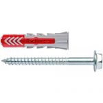 ASSORTIMENT DE 65 CHEVILLES DUOPOWER AVEC VIS FISCHER