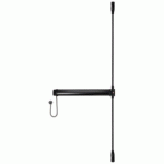 BARRE ANTI PANIQUE FLUID CONTROL EXIT & ACCESS - 3 POINTS - 1165 MM - BÉQUILLE - ROUGE JPM