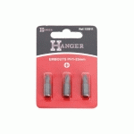 CARTE DE 3 EMBOUTS CRUCIFORMES PH2 25MM - HANGER - 133012