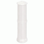 BORNE AGORA Ø 16 CM - ZINC BLANC 9010 - PROCITY