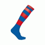 CHAUSSETTE NOW ONE ROYAL/ROUGE RAYÉ