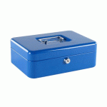COFFRET CAISSE 25 CM BLEU