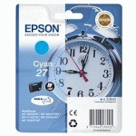 EPSON 27 CARTOUCHE CYAN