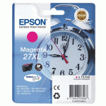 EPSON 27XL CARTOUCHE HAUTE CAPACITÉ MAGENTA - CARTOUCHE AUTHENTIQUE