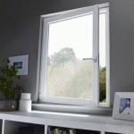 FENETRE PVC 75 X 60 CM 1V OUVRANT DROIT
