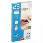 GPV PAQUET DE 25 ENVELOPPES AUTO-ADHÉSIVES 90 GRAMMES COD EXPRESS FORMAT 110X220 MM