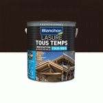 LASURE TOUS TEMPS CHÊNE RUSTIQUE - HAUTE DURABILITÉ - 2,5L BLANCHON