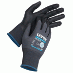 LOT DE 3 PAIRES DE GANTS DE PROTECTION UVEX PHYNOMIC ALLROUND - TAILLE 10 UVEX