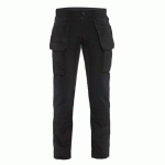 PANTALON DE TRAVAIL SERVICES STRETCH AVEC POCHES FLOTTANTES TAILLE 38C - BLAKLADER