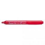 PENTEL MARQUEUR PERMANENT RÉTRACTABLE NXS15 ROUGE DE