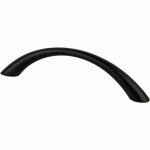 POIGNÉE CONTEMPORAIN ENTRAXE 96MM ZAMAK FINITION LAQUÉ NOIR - CADAP - 00451/10S