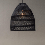 PR HOME SUSPENSION MAJA, ROTIN, NOIR, Ø 45 CM