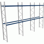 RACK 1 DÉPART + 2 SUIVANTS LXLXH 2700X8600X5500 600KG 2 NIV - BITO