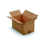 RAJA CAISSE AMÉRICAINE CARTON DOUBLE CANNELURE - L.INT. 35 X L.22 X H.20 CM - KRAFT BRUN - LOT DE 15