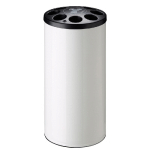 ROSSIGNOL COLLECTEUR MULTIGOB - 1600 GOBELETS - CORPS MÉTAL - BLANC SIGNALISATION