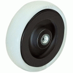 ROUE D=150MM F=110KG BDG CAOUTCHOUC COPRS POLYAM - BLICKLE