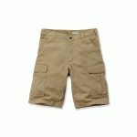 SHORT CARGO RIGBY RUGGED W40 T50 BEIGE - CARHARTT - S1103542253W40