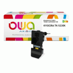 TONER REMANUFACTURÉ OWA - STANDARD - NOIR - POUR KYOCERA TK-5230K - TONER COMPATIBLE
