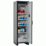 ARMOIRE SÉCURITÉ Q-CLASSIC-30 Q30.195.056.R GRIS/ROUGE
