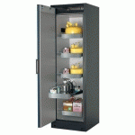 ARMOIRE SÉCURITÉ Q-PEGASUS-90 Q90.195.060.WDAC GRIS/BLEU - ASECOS