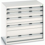 BOTT 1 ARMOIRE À TIROIRS SL-10710-5.2 AVEC 5 TIROIRS POUR CHARGE LOURDE_BOTT