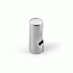 BOUTON DE MEUBLE ROND ALMUS - HAUTEUR 23 MM - D 12 MM - PAR 4 - CHROMÉ BRILLANT HETTICH