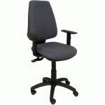 CHAISE ELCHE S BRAS RÉGLABLE - ROUE NYLON - GRIS FONCÉ - PIQUERAS Y CRESPO