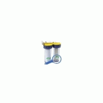 DOUBLE FILTRE ANTI-TARTRE 3/4