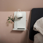 FRANDSEN BALL USB APPLIQUE MURALE BLANC MAT