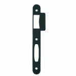 GÂCHE PLATE -POUR SERRURE À LARDER PIXELLE PX1000 4000 6000 -10 UNITÉS JPM