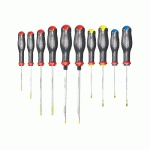 JEU DE 10 TOURNEVIS PROTWIST® - FACOM - AT.J10