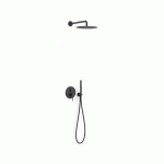 KIT DE DOUCHE ENCASTRÉ RAPID-BOX BLACKMAT (NOIR MAT) - TRES 26228004NM