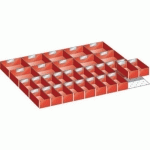 MATÉRIEL DE SUBDIVISION POUR TIROIRS 765X612X50MM - LISTA