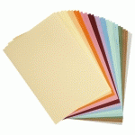 MAYA RAME 28F A4 185G - ASSORTIMENT PASTEL - LOT DE 3