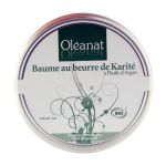 OLEANAT - BAUME AU BEURRE DE KARITÉ ET HUILE D'ARGAN 150ML