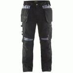 PANTALON DE TRAVAIL ARTISAN NOIR/GRIS TAILLE 56 - BLAKLADER