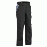 PANTALON DE TRAVAIL INDUSTRIE NOIR/GRIS TAILLE 44C - BLAKLADER