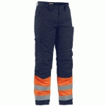 PANTALON HAUTE VISIBILITÉ HIVER TAILLE 48L - BLAKLADER