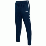 PANTALON JAKO TRAINING ACTIVE MARINE/BLANC