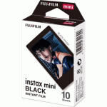 PAPIER PHOTO INSTANTANÉ FUJIFILM FILM INSTAX MINI BLACK FRAME
