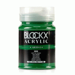 PEINTURE ACRYLIQUE FINE POT 500ML - VERT DE VESSIE