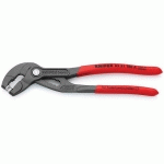 PINCE COLLIERS AUTOSERRANTS 180MM - PVC ANTIDÉRAPANT - OUVERTURE 50MM - KNIPEX