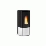 POÊLE À GRANULÉS ÉTANCHE - 11 KW- RÉSERVOIR 20 KG - BLANC - KATIA 11 LA NORDICA EXTRAFLAME
